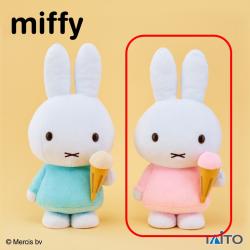 【イチゴアイス】ミッフィー　withぬいぐるみ アイスクリーム