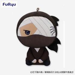 【雑渡昆奈門】劇場版 忍たま乱太郎 ドクタケ忍者隊最強の軍師　もちぴこぬいぐるみ 第三弾