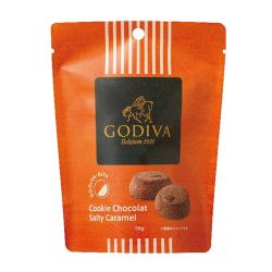 【ソルティキャラメル】ゴディバ ビッツ クッキー【2026/04/18】