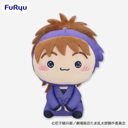 【不破雷蔵】劇場版 忍たま乱太郎 ドクタケ忍者隊最強の軍師　もちぴこぬいぐるみ 第六弾