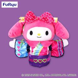 【マイメロディ】サンリオキャラクターズ　ピューロランドコラボレーション ライブキャラパペット