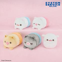 ポメラニアンもち　赤ちゃんもちうつぶせぬいぐるみBIG