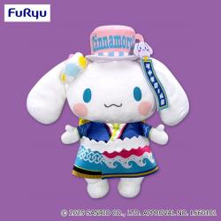 【シナモロール】サンリオキャラクターズ　ピューロランドコラボレーション ライブキャラBIGぬいぐるみ〜ハローキティ・シナモロール〜