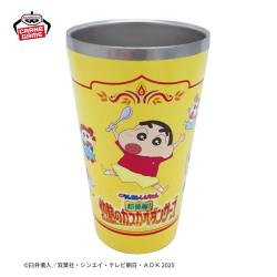 【カスカベ防衛隊】映画クレヨンしんちゃん 超華麗！灼熱のカスカベダンサーズ　フルカラータンブラー