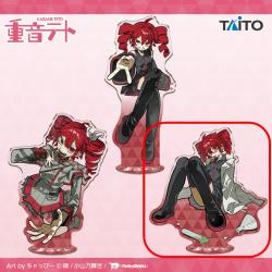 【白衣 ver.】重音テト　描き下ろしアクリルスタンド
