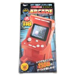 【赤】ARCADE　アーケードゲーム型ポータブルゲーム