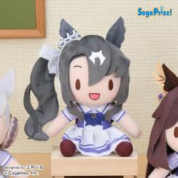 【サトノクラウン】ウマ娘 プリティーダービー　ふわぷち ぬいぐるみ Vol.5