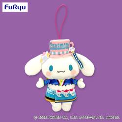 【シナモロール】サンリオキャラクターズ　ピューロランドコラボレーション ライブキャラぬいぐるみ