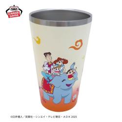 【野原一家】映画クレヨンしんちゃん 超華麗！灼熱のカスカベダンサーズ　フルカラータンブラー