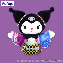 【クロミ】サンリオキャラクターズ　ピューロランドコラボレーション ライブキャラパペット