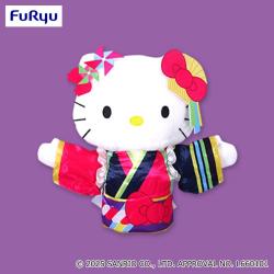 【ハローキティ】サンリオキャラクターズ　ピューロランドコラボレーション ライブキャラパペット
