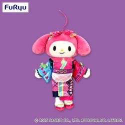 【マイメロディ】サンリオキャラクターズ　ピューロランドコラボレーション ライブキャラぬいぐるみ