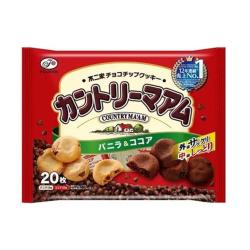 【バニラ＆ココア】カントリーマアム大袋【2026/03/31】