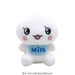 【みるみるちゃん】しずくちゃん　マスコットぬいぐるみ【当社限定】