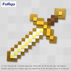 マインクラフト　金の剣