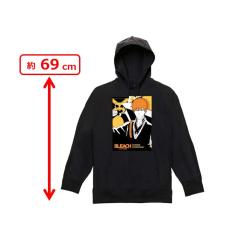 【黒崎一護】BLEACH　千年血戦篇　パーカー