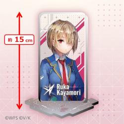 【茅森月歌】ヘブンバーンズレッドアクリルスタンド