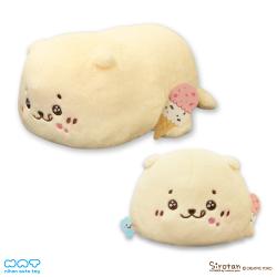 【らっこいぬ】しろたん　ぬいぐるみMEGA【当社限定】