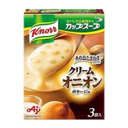 【あめ色たまねぎとけこむクリームオニオンポタージュ】クノール カップスープ【2026/04/30】