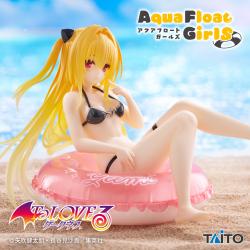 To LOVEる-とらぶる-ダークネス　Aqua Float Girls フィギュア 金色の闇