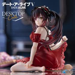 デート・ア・ライブＶ　Desktop Cute フィギュア 時崎狂三〜ナイトウェアver.〜Renewal