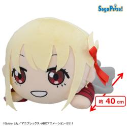 【錦木千束】リコリス・リコイル　寝そべりメガジャンボぬいぐるみ