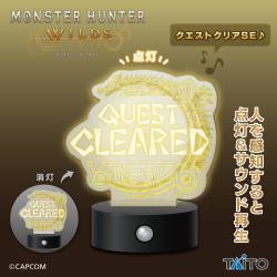 モンスターハンターワイルズ　クエストクリアセンサーライト