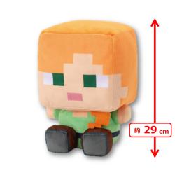 【アレックス】マインクラフト　デフォルメBIGぬいぐるみ