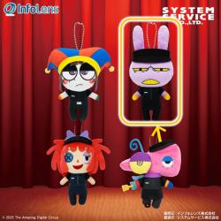 【ジャックス】アメイジング デジタル サーカス　ぬいぐるみ ファーストフードver.