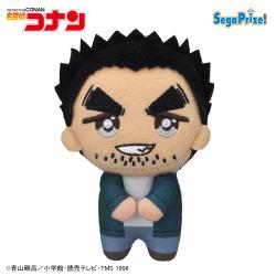 【伊達航】名探偵コナン　ぴょことも マスコット “松田&萩原&伊達”