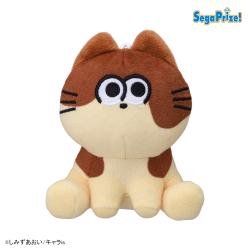 【おすわり】子猫のぷりん　マスコット