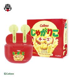 【チーズ】Calbee じゃがりこ　ワイヤレスイヤホンvol.2
