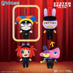 【ポムニ】アメイジング デジタル サーカス　ぬいぐるみ ファーストフードver.