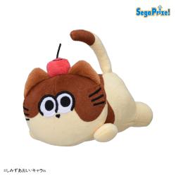 【ねそべり】子猫のぷりん　マスコット