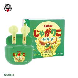 【サラダ】Calbee じゃがりこ　ワイヤレスイヤホンvol.2