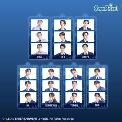 SEVENTEEN　モアプラスアクリルキーチェーン Vol.2