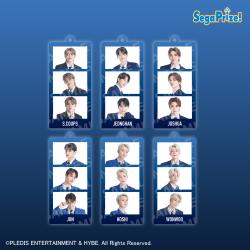SEVENTEEN　モアプラスアクリルキーチェーン