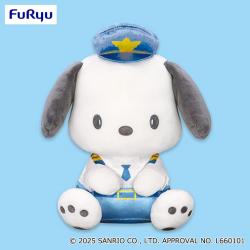 【ポチャッコ】サンリオキャラクターズ　ぽよよんえあぽ〜と BIGぬいぐるみ〜ポチャッコ・がおぱわるぅ〜【当社限定】