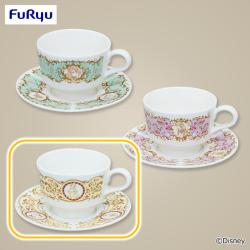 【ベル】ディズニープリンセス　ロイヤルティータイム カップ＆ソーサー
