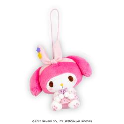 【マイメロディ】サンリオキャラクターズ　ねむねむどり〜みんぐマスコット１