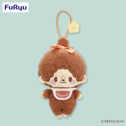 【モンチッチちゃん】モンチッチ Design produced by Sanrio　むきゅむきゅマスコット