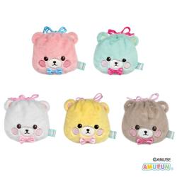 【当社限定】フォーチュンベアーズ　ふわふわ巾着