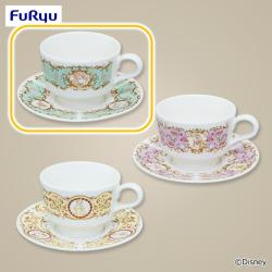 【アリエル】ディズニープリンセス　ロイヤルティータイム カップ＆ソーサー