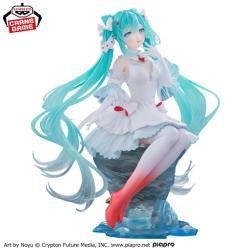 初音ミク　BANPRESTO EVOLVE Clearluxe-クリオネ-フィギュア