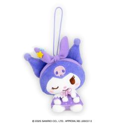 【クロミ】サンリオキャラクターズ　ねむねむどり〜みんぐマスコット１