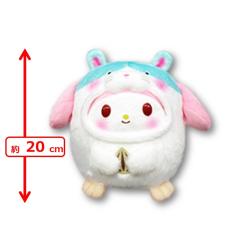 【グリーン】マイメロディ　カラフルハムスターぬいぐるみ