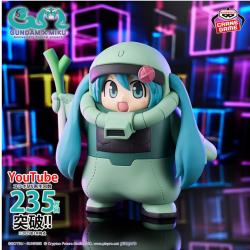 ガンダム45周年×初音ミク　フィギュア ザクぐるみ [初音ミクVer.]