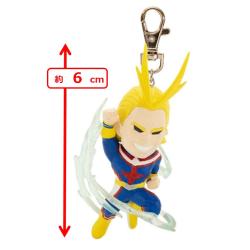 【オールマイト】僕のヒーローアカデミア　フィギュアキーホルダーvol.2