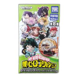 僕のヒーローアカデミア　ぴた!でふぉめ ショッピング!トレーディング缶バッジ