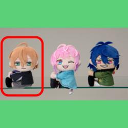 【夢野 幻太郎】ヒプノシスマイク-Division Rap Battle-　くっつきぬいぐるみ”Fling Posse”【当社限定】